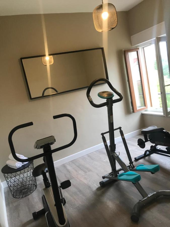 Confort - Nancy Centre - Chambre - Salle De Sport - 45 M2 Екстериор снимка