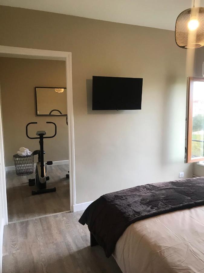 Confort - Nancy Centre - Chambre - Salle De Sport - 45 M2 Екстериор снимка